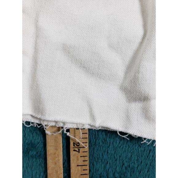 Lucky Brand Jeans Size 2 Women White Stretch Fray Hem High Rise Skinny Bridgette - Picture 10 of 15